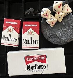 Vintage Marlboro Collection includes VICTORINOX Swiss Army Knife NEW in open Box