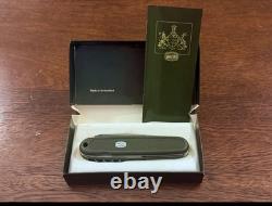 Vintage Mauser Victorinox Swiss Army Multi-tool Folding Knife 3 Blade Black NOS