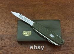 Vintage Mauser Victorinox Swiss Army Multi-tool Folding Knife 3 Blade Black NOS