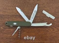 Vintage Mauser Victorinox Swiss Army Multi-tool Folding Knife 3 Blade Black NOS