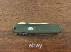 Vintage Mauser Victorinox Swiss Army Multi-tool Folding Knife 3 Blade Black NOS