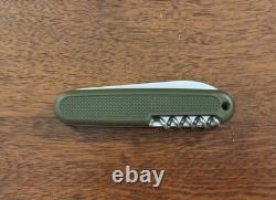 Vintage Mauser Victorinox Swiss Army Multi-tool Folding Knife 3 Blade Black NOS