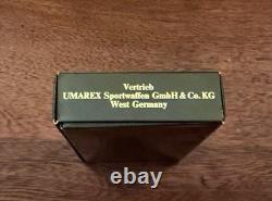 Vintage Mauser Victorinox Swiss Army Multi-tool Folding Knife 3 Blade Black NOS