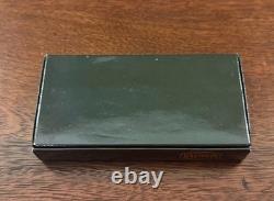 Vintage Mauser Victorinox Swiss Army Multi-tool Folding Knife 3 Blade Black NOS