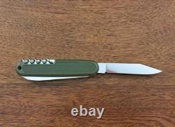 Vintage Mauser Victorinox Swiss Army Multi-tool Folding Knife 3 Blade Black NOS