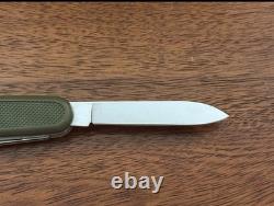 Vintage Mauser Victorinox Swiss Army Multi-tool Folding Knife 3 Blade Black NOS