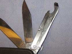 Vintage Mauser Victorinox Switzerland Stainless Steel Swiss Army Pocket Knife