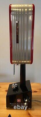 Vintage Motorized Automaton Giant Swiss Army Knife Counter Store Display