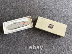 Vintage NOS Soldier Alox Model Swiss Army Military Knife Victorinox 96 With Box