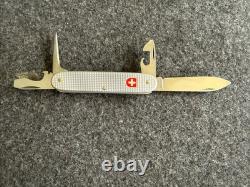 Vintage NOS Soldier Alox Model Swiss Army Military Knife Victorinox 96 With Box