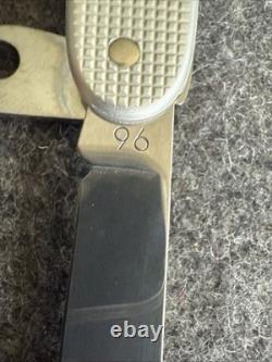 Vintage NOS Soldier Alox Model Swiss Army Military Knife Victorinox 96 With Box