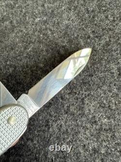 Vintage NOS Soldier Alox Model Swiss Army Military Knife Victorinox 96 With Box