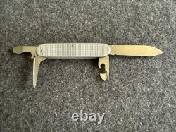 Vintage NOS Soldier Alox Model Swiss Army Military Knife Victorinox 96 With Box