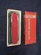 Vintage NOS Victorinox 108mm Safari Trooper Swiss Army Knife In Original Box