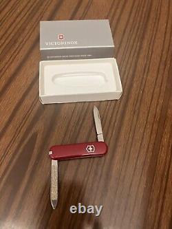 Vintage NOS Victorinox Rare Prince Variant Swiss Army Knife In Original Box