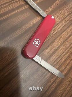 Vintage NOS Victorinox Rare Prince Variant Swiss Army Knife In Original Box