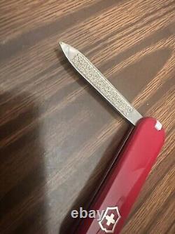 Vintage NOS Victorinox Rare Prince Variant Swiss Army Knife In Original Box