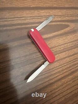 Vintage NOS Victorinox Rare Prince Variant Swiss Army Knife In Original Box