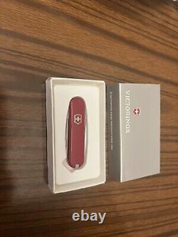 Vintage NOS Victorinox Rare Prince Variant Swiss Army Knife In Original Box