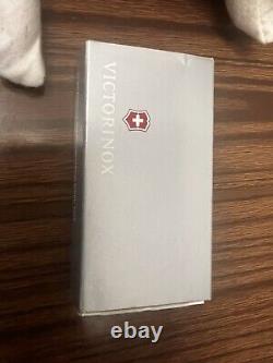 Vintage NOS Victorinox Rare Prince Variant Swiss Army Knife In Original Box