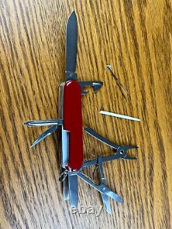 Vintage Original Victorinox Swiss Army Knife Deluxe Tinker Excellent Condition