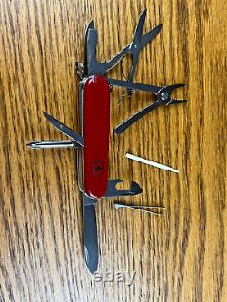 Vintage Original Victorinox Swiss Army Knife Deluxe Tinker Excellent Condition