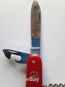 Vintage Pre 1961 Victorinox Swiss Army Knife Victoria Officier Suisse