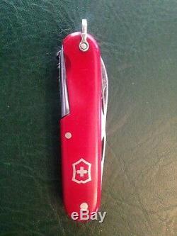 Vintage Pre 1961 Victorinox Swiss Army Knife Victoria Officier Suisse