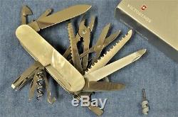 Vintage RARE NEW IN BOX MOTHER OF PEARL VICTORINOX SwissChamp Swiss Army Knife