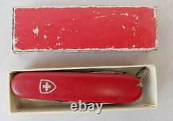 Vintage Rare 1957 Victorinox Elinox Swiss Army Pocket Knife