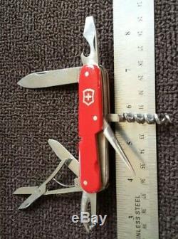 Vintage Rare Swiss Army Victorinox Armee Suisse Pocket Knife Inoxyd Sak