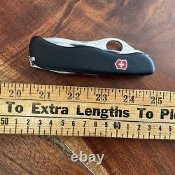 Vintage Rare VICTORINOX Swiss Army Knife Multi Tool Black