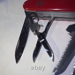 Vintage/Rare Victorinox Champion B Victoria'61- Swiss Army Knife