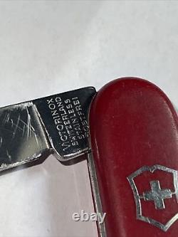 Vintage/Rare Victorinox Electrician 84mm Swiss Army Knife radio Shack Exclusive