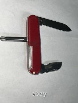 Vintage/Rare Victorinox Electrician 84mm Swiss Army Knife radio Shack Exclusive