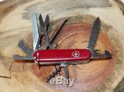 Vintage Rare Victorinox Elinox Ranger Outdoorsman Swiss Army Knife Great Cond