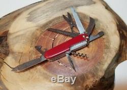 Vintage Rare Victorinox Elinox Ranger Outdoorsman Swiss Army Knife Great Cond