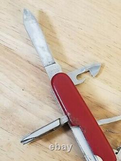Vintage Rare Victorinox Master Craftsman Small 84mm Swiss Army Knife Victoria