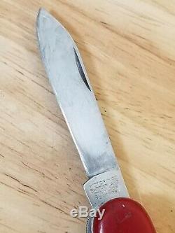 Vintage Rare Victorinox Master Craftsman Small 84mm Swiss Army Knife Victoria