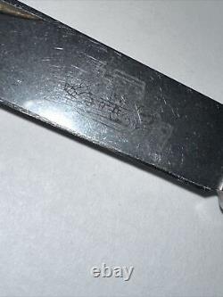 Vintage/Rare Victorinox Pioneer'76-'84 Red Alox Swiss Army Knife WithAdv
