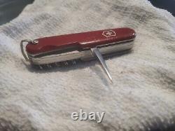 Vintage Rare Victorinox Swiss Army Knife With Bail No Rust 1950-73