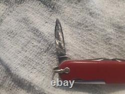 Vintage Rare Victorinox Swiss Army Knife With Bail No Rust 1950-73