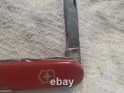 Vintage Rare Victorinox Swiss Army Knife With Bail No Rust 1950-73