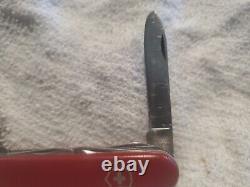 Vintage Rare Victorinox Swiss Army Knife With Bail No Rust 1950-73