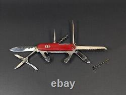 Vintage Rare Victorinox Swiss Army Knife With Long Nail File Bail 1952-73 (READ)