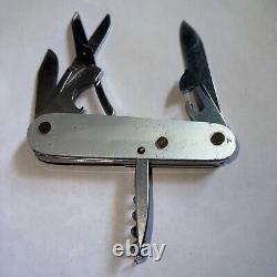 Vintage/Rare Victorinox-Traveller'73-'75 Swiss Army Knife Parts Or Repair