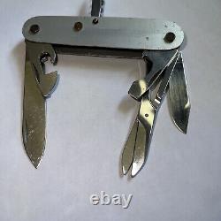 Vintage/Rare Victorinox-Traveller'73-'75 Swiss Army Knife Parts Or Repair