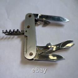 Vintage/Rare Victorinox-Traveller'73-'75 Swiss Army Knife Parts Or Repair