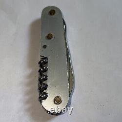 Vintage/Rare Victorinox-Traveller'73-'75 Swiss Army Knife Parts Or Repair