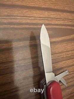 Vintage Rare Wenger LL Bean Swiss Army Knife In Original Box Nomad With Scaler